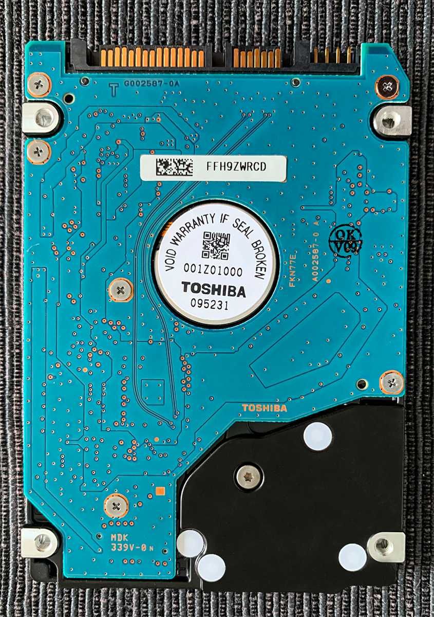 Dysk TOSHIBA HDD 320GB SATA II 7200 RPM 2,5"