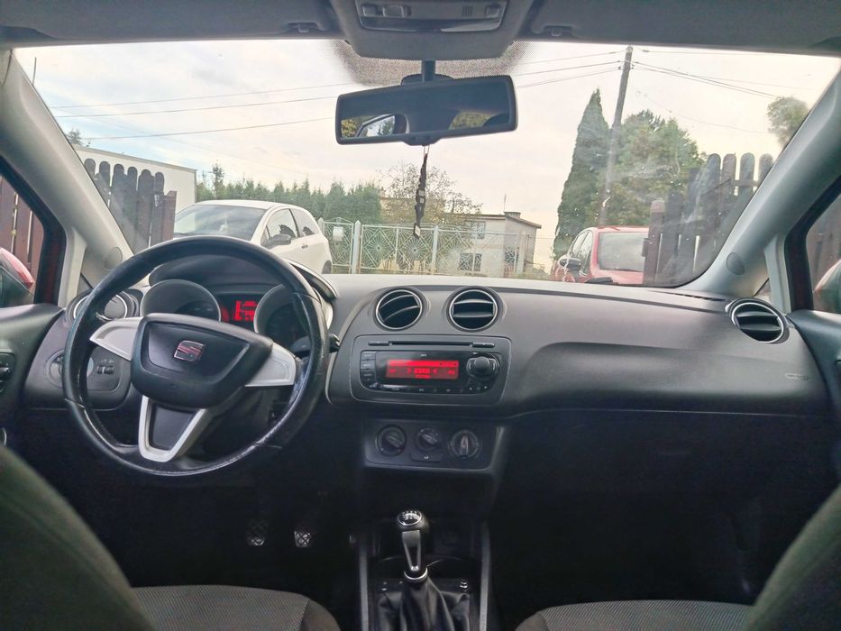Seat IBIZA 2009r , 1,6 105 KM + LPG SEKWENCJA , 5- DRZWIOWA