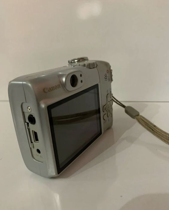Фотоаппарат  цифровая камера Canon PowerShot A580 8.0MP