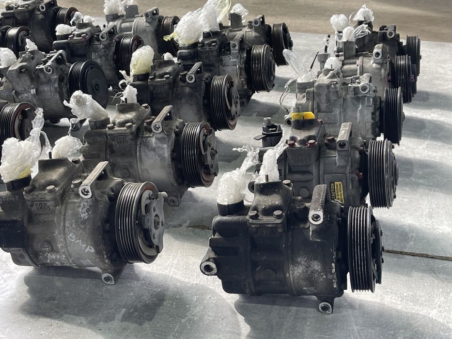 Компресор кондиционера Пассат Б6 Б7 шкода А5 Гольф 5 Caddy Touran