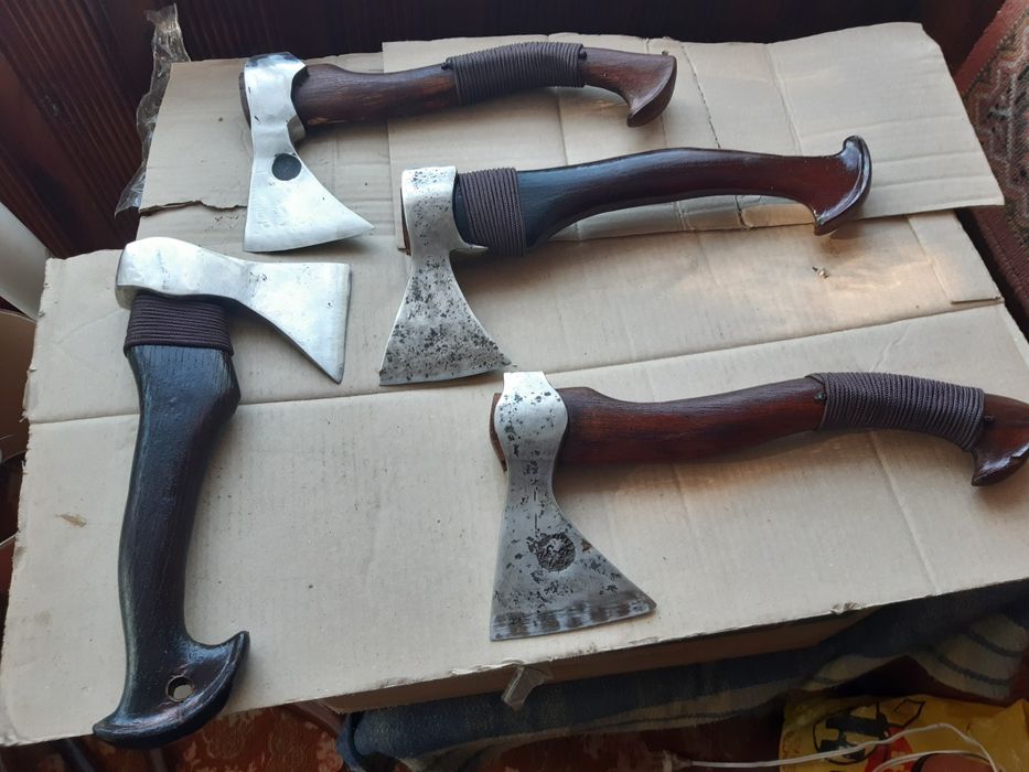 Древние топорики СССР