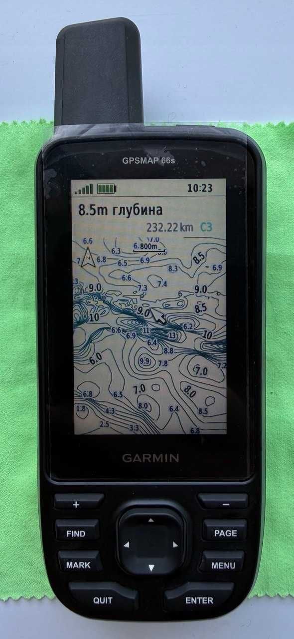 GPS Навігатор - Garmin GPSMAP 66s зі встановленими картами