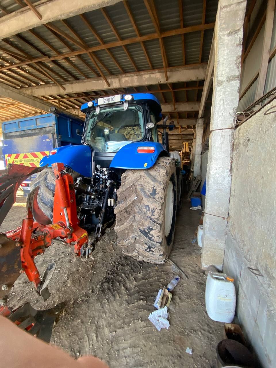 New holland T7060