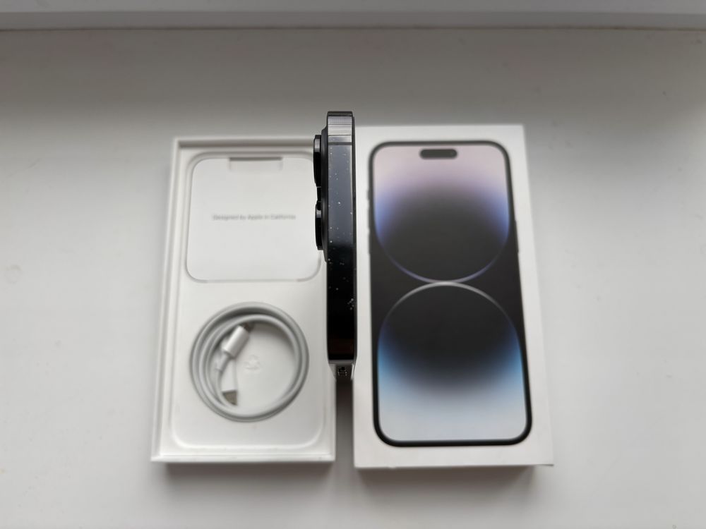 iPhone 14 Pro Max 128gb Space Black