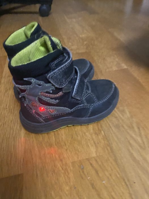 Зимние сапожки 25р