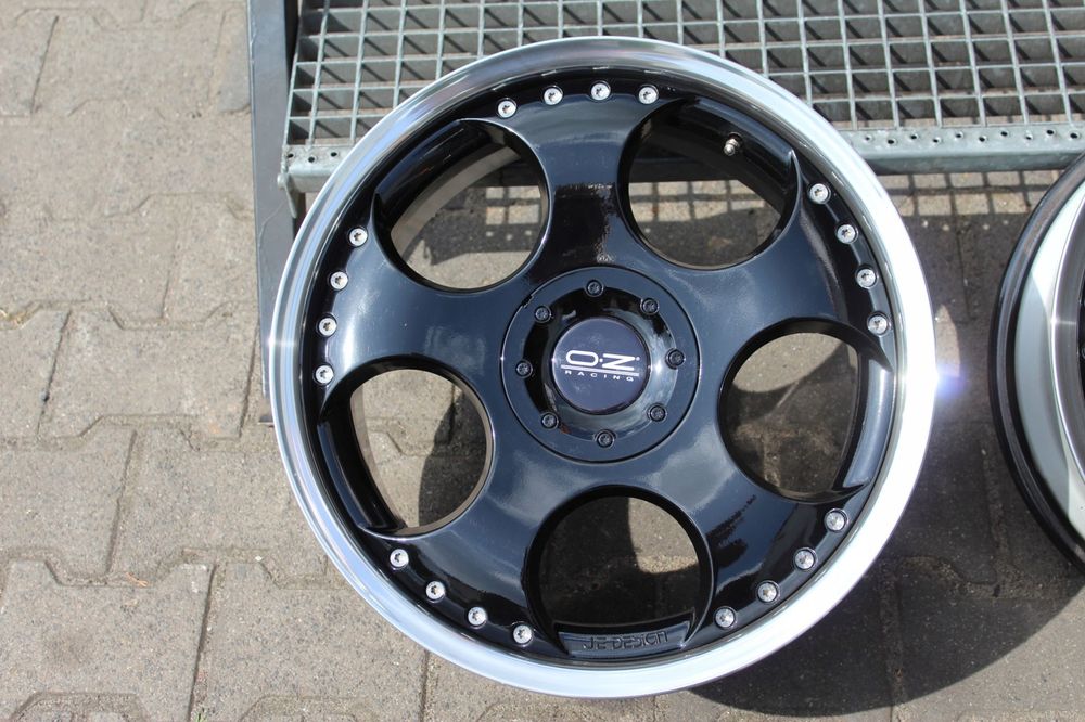 ronal je design 18cali 5x112 et32 8,5j polerka rant 2 -częściowe