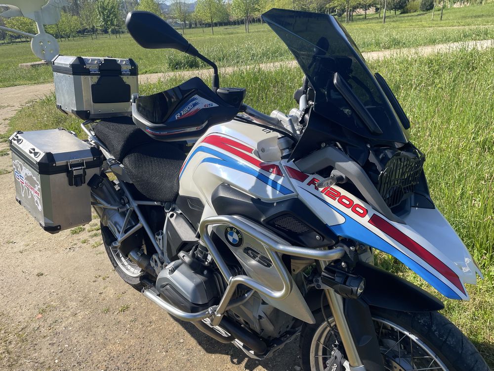 BMW GS 1200 de 2014