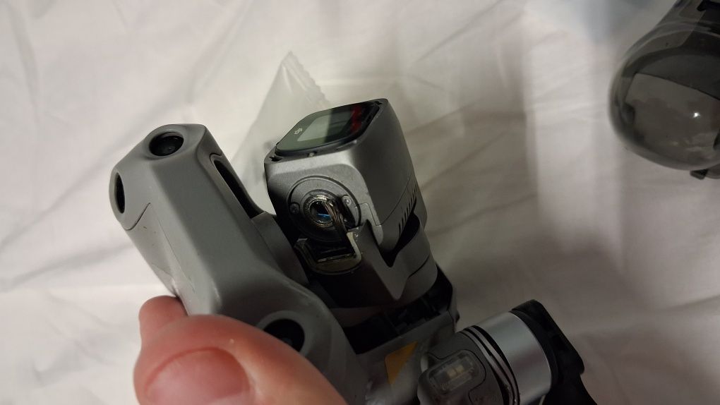 DJI air 2s uszkodzony