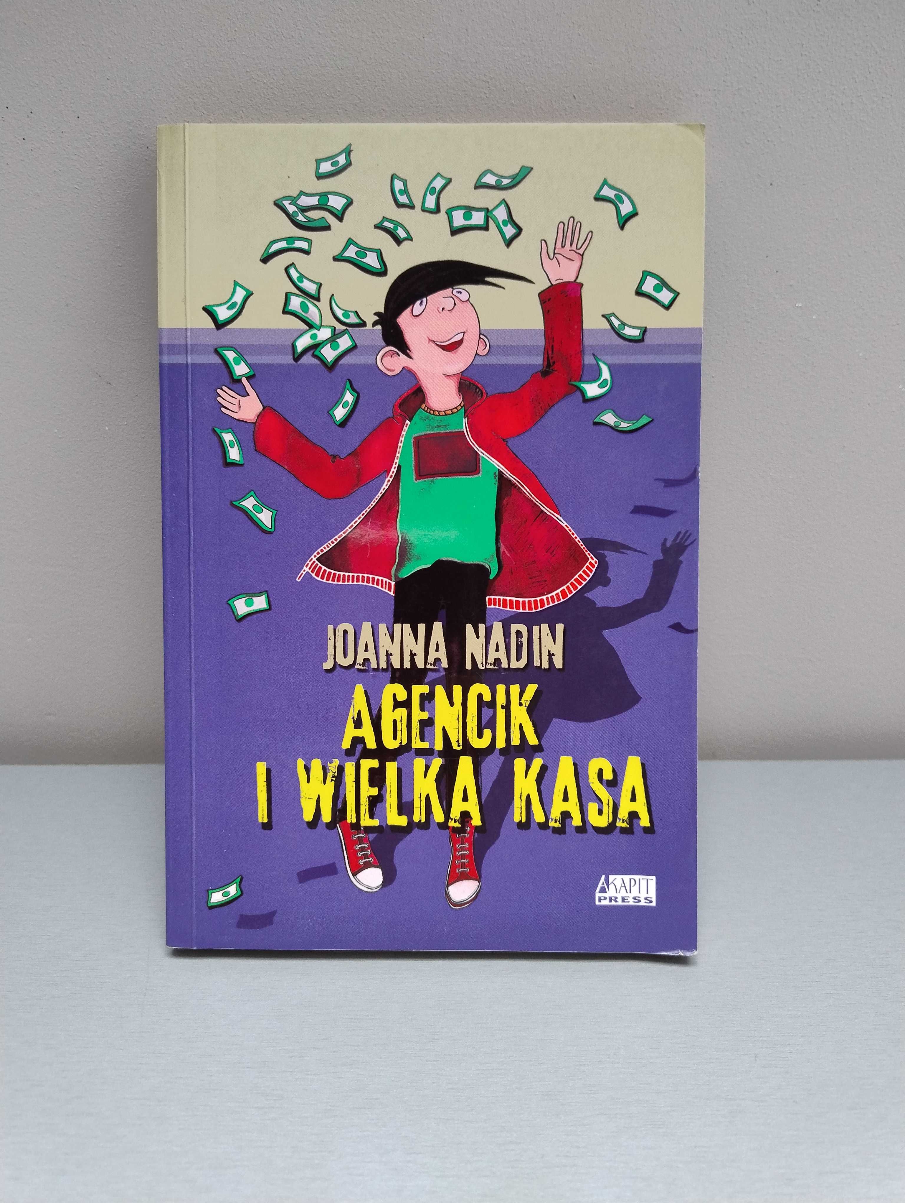 Książka "Agencik i Wielka Kasa"