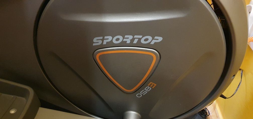 Orbitrek Sportop E850 rowerek trenażer eliptyczny elektromagnetyczny