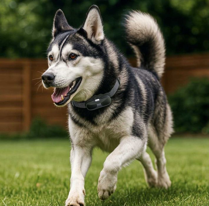 NOWA Obroża Elektryczna Treningowa Dla Psa Żeby Nie Uciekał Antyszczek