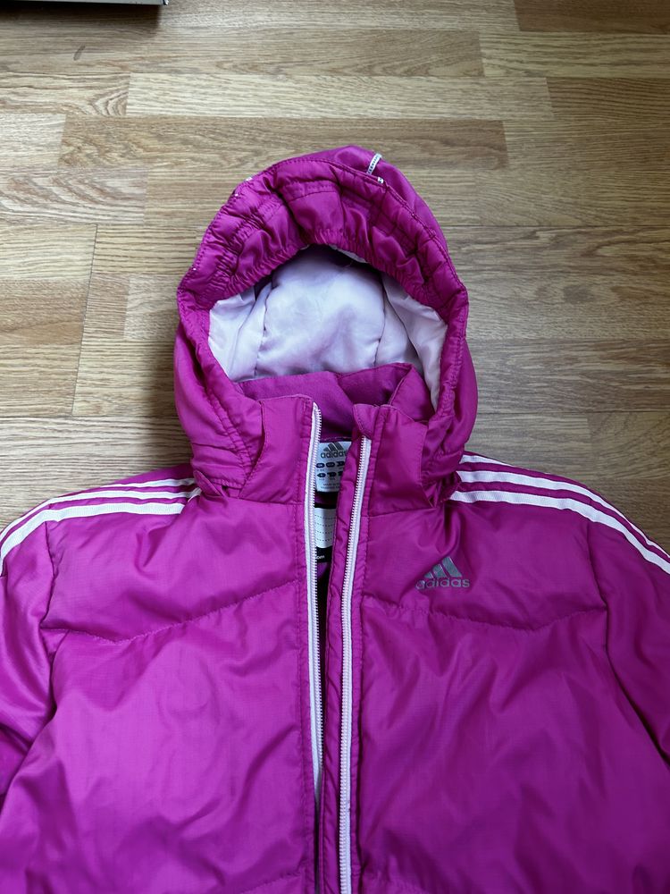 Куртка пухова Adidas , р. 140 см