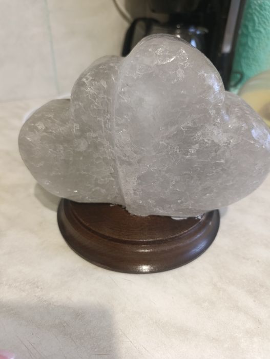 Продам соляний світильник