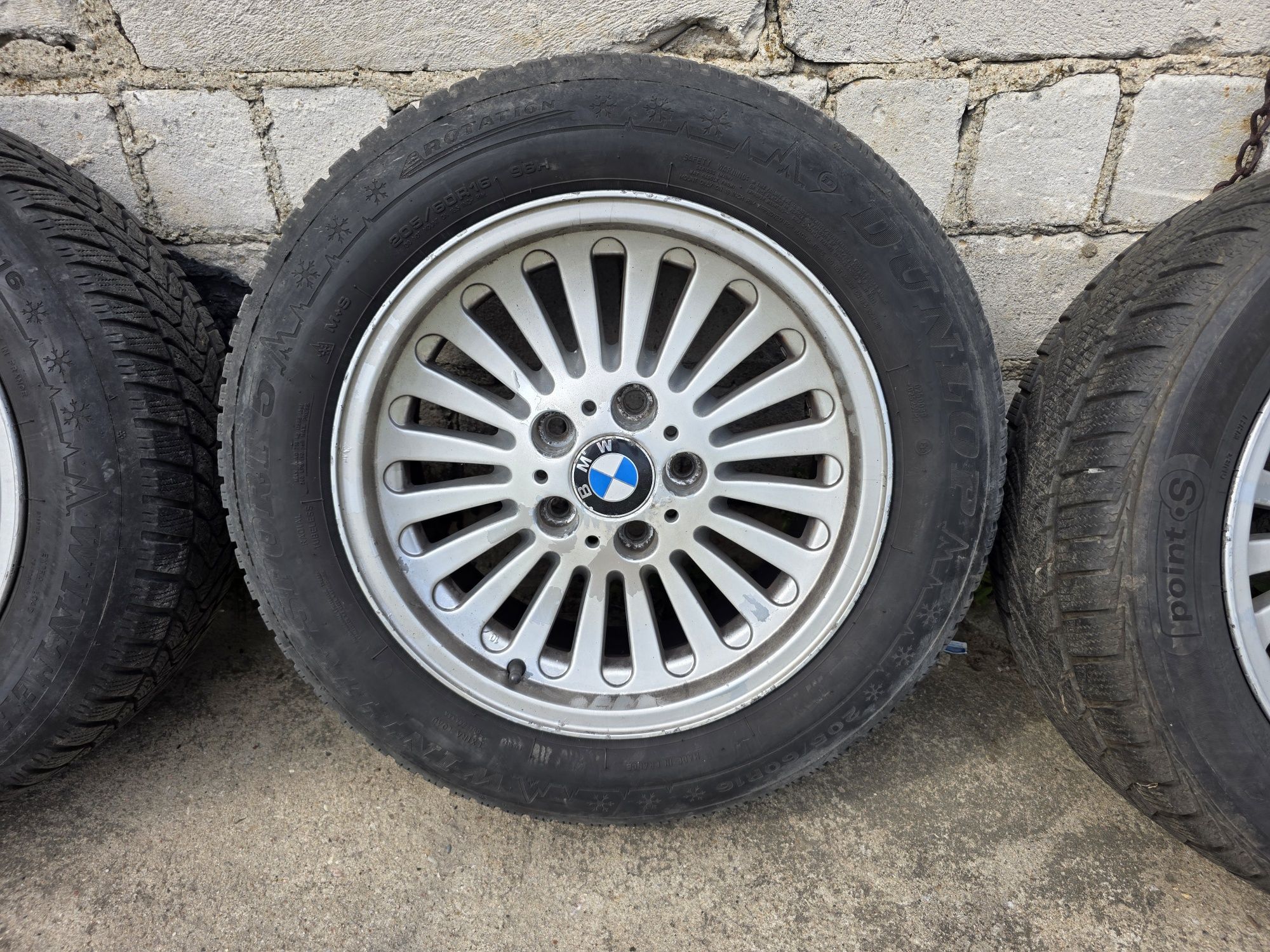 Koła BMW E39 E46 E60 E65 E90 Styling 33 16' 5x120 ET20 7J opony