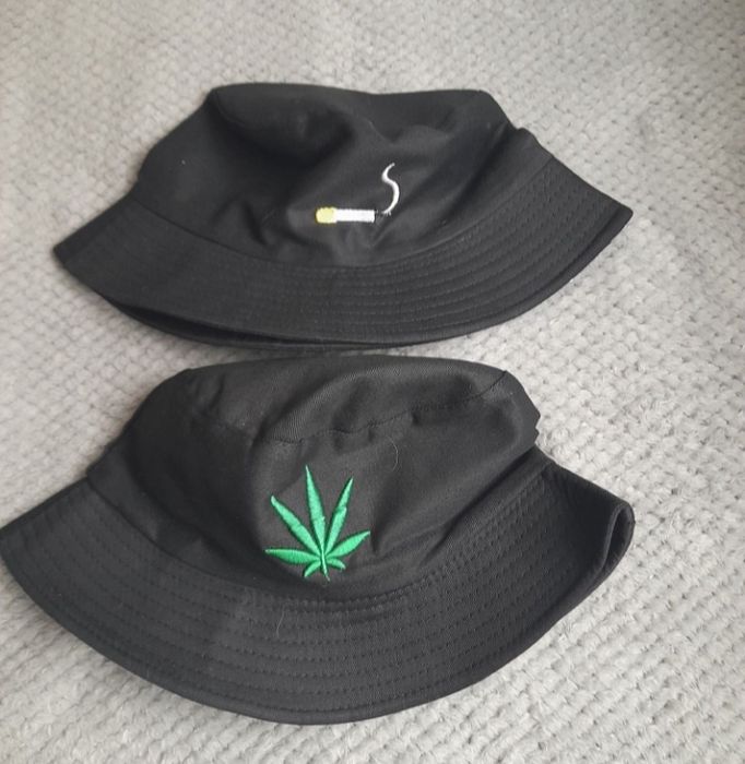 Zestaw 2 kapeluszy Bucket hat