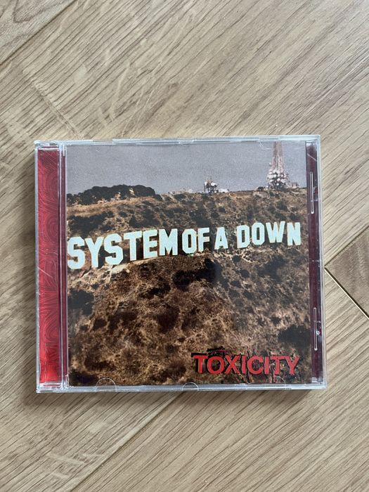 System of a down - Toxicity cd.