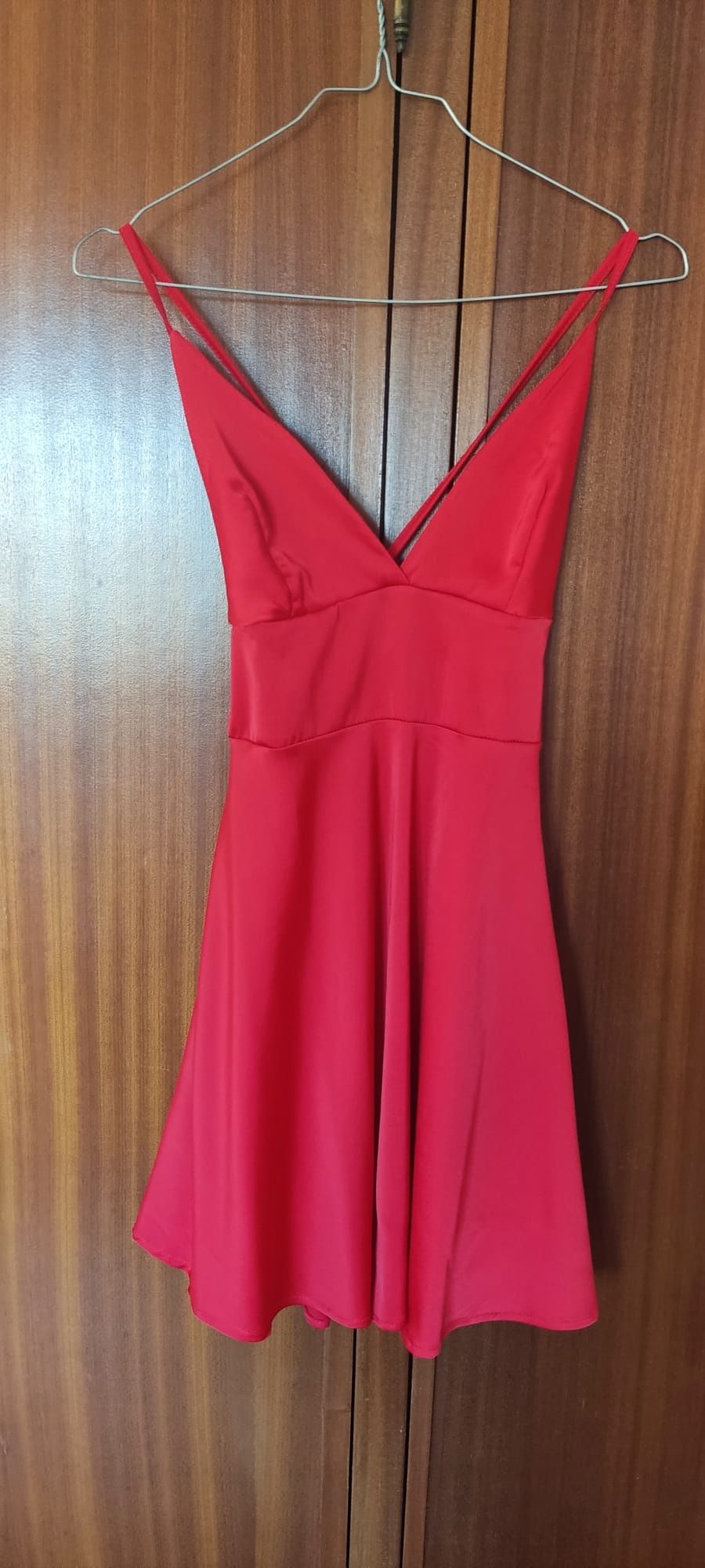 Vestido vermelho