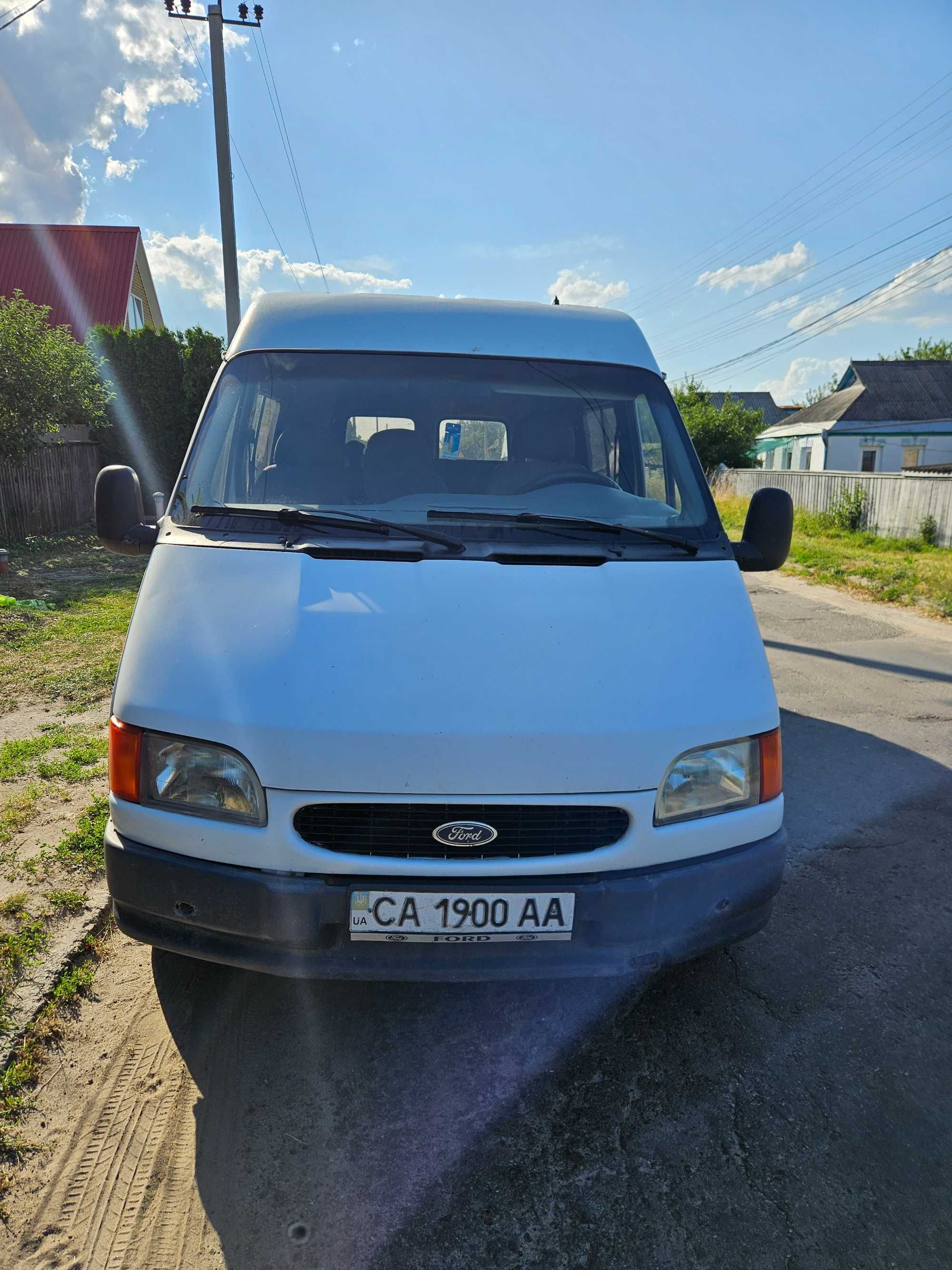 Продам Ford Transit