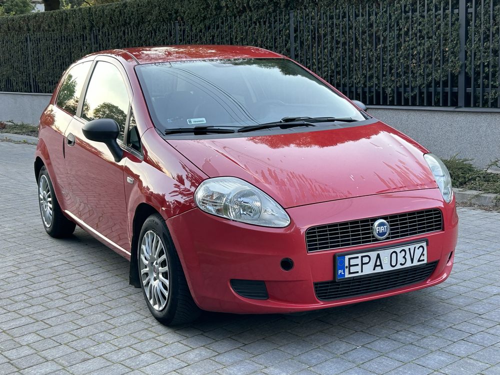 Fiat Punto_1.2 LPG_Salon Polska_2006r_