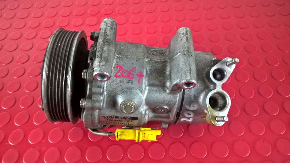Compressor AC [Peugeot 206+]