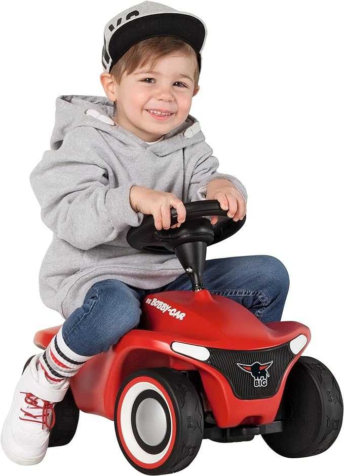 BIG-Bobby-Car-Neo czerwony – samochód dla dziecka jeździk
