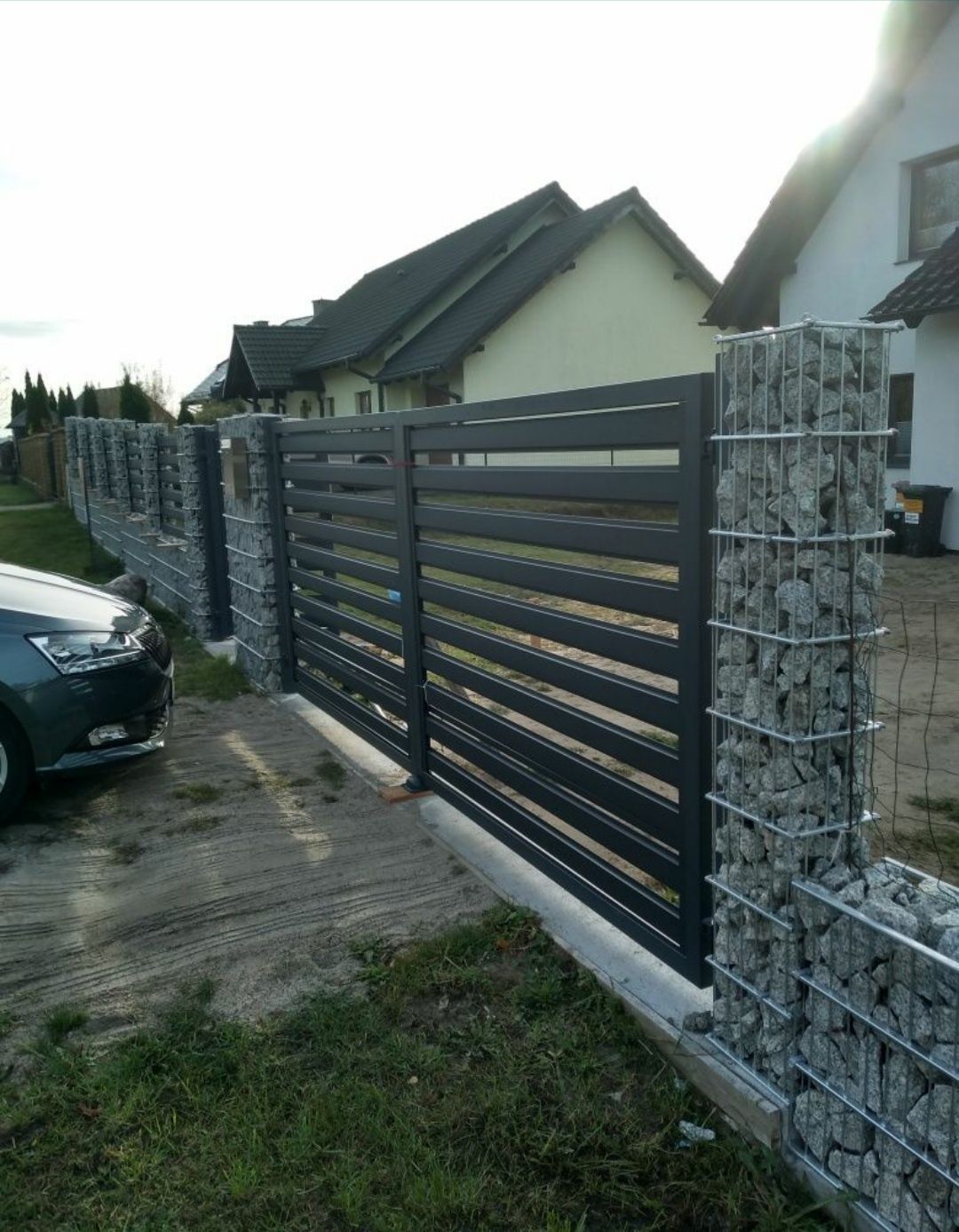 Bramy  wjazdowe skrzydłowe, przesuwne