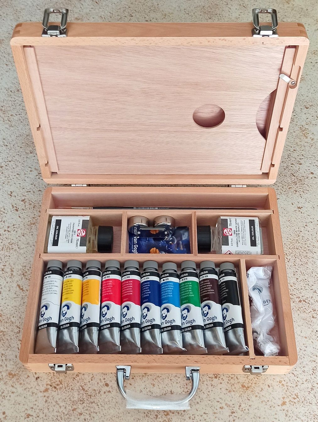 Набір масляних фарб, VAN GOGH, Basic box
