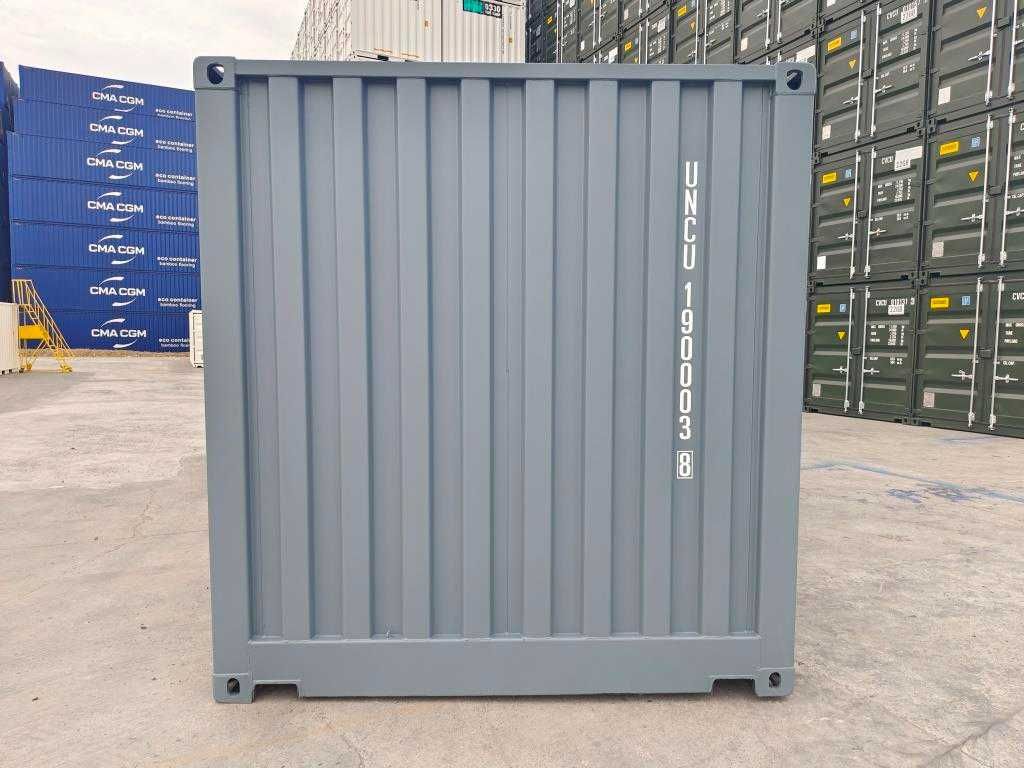 Kontener 20'hc Open Side - 6m otwierany od boku