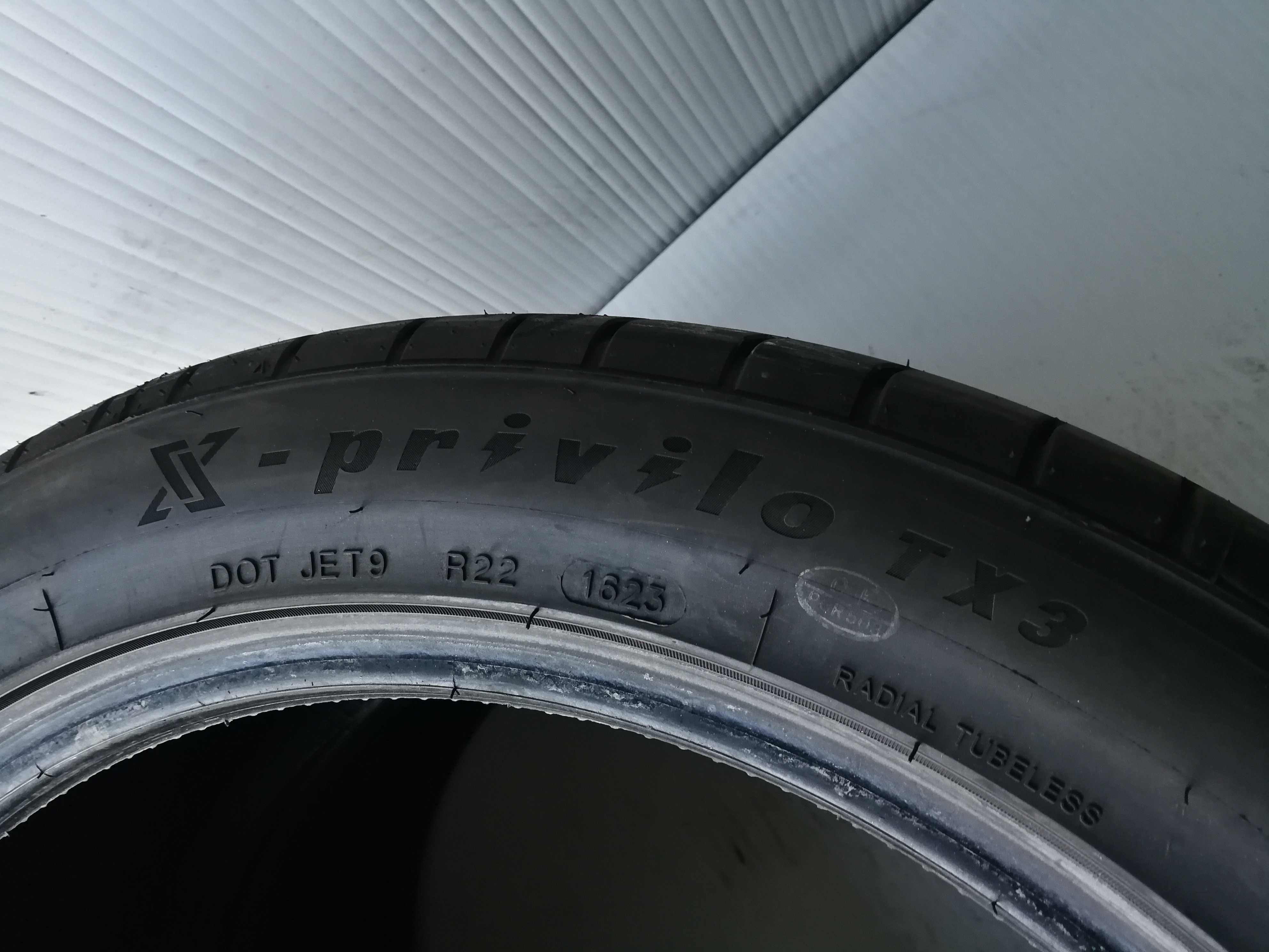 JAK NOWE! Tracmax X-privilo TX3 245/45r20 103Y 2023r 7mm Rant XL N9156