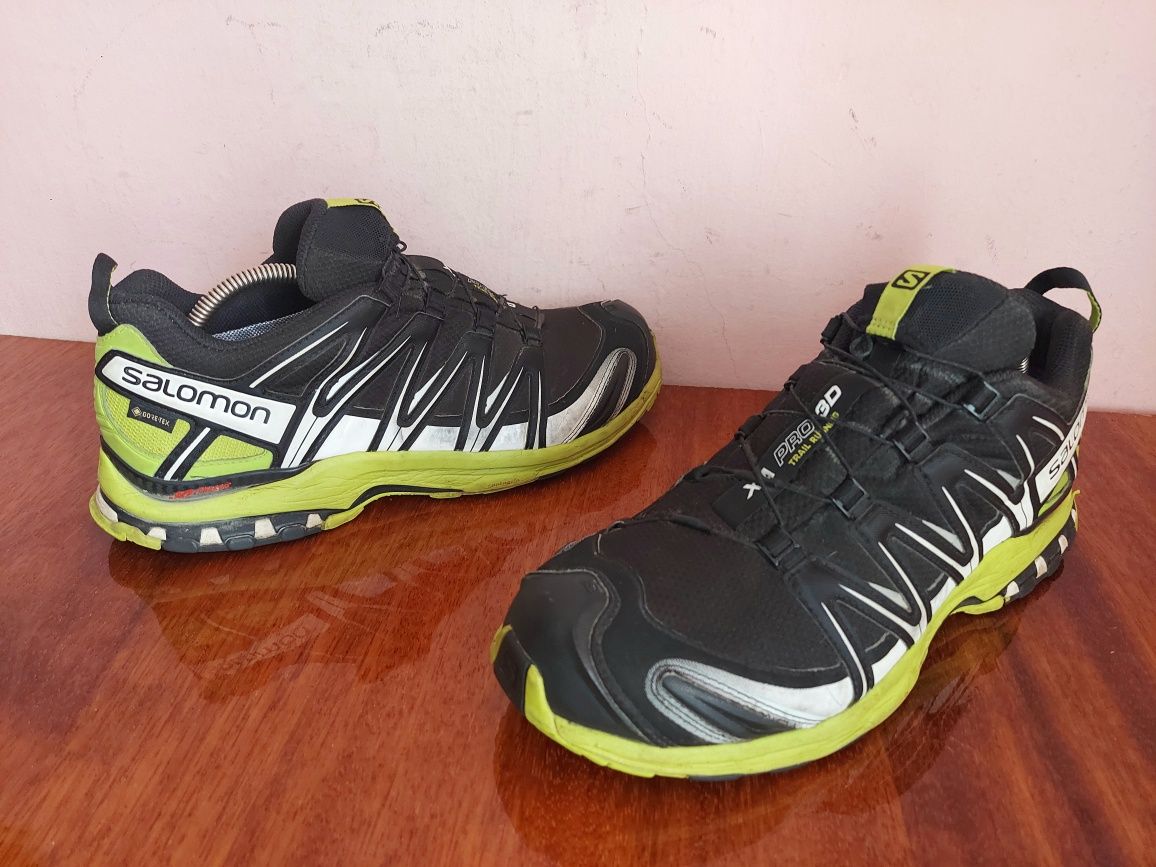 Кроссовки трекинговые гірські Salomon S XA PRO 3D GTX на gore tex ориг