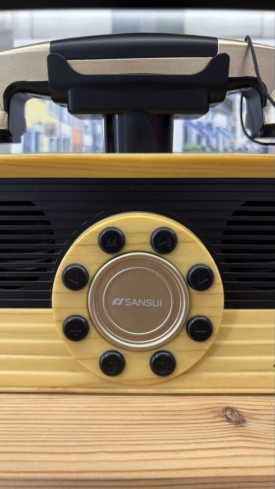 Coluna de Som c/ Fone • Bluetooth Speaker