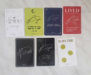 Kpop Oneus photocards wymienie