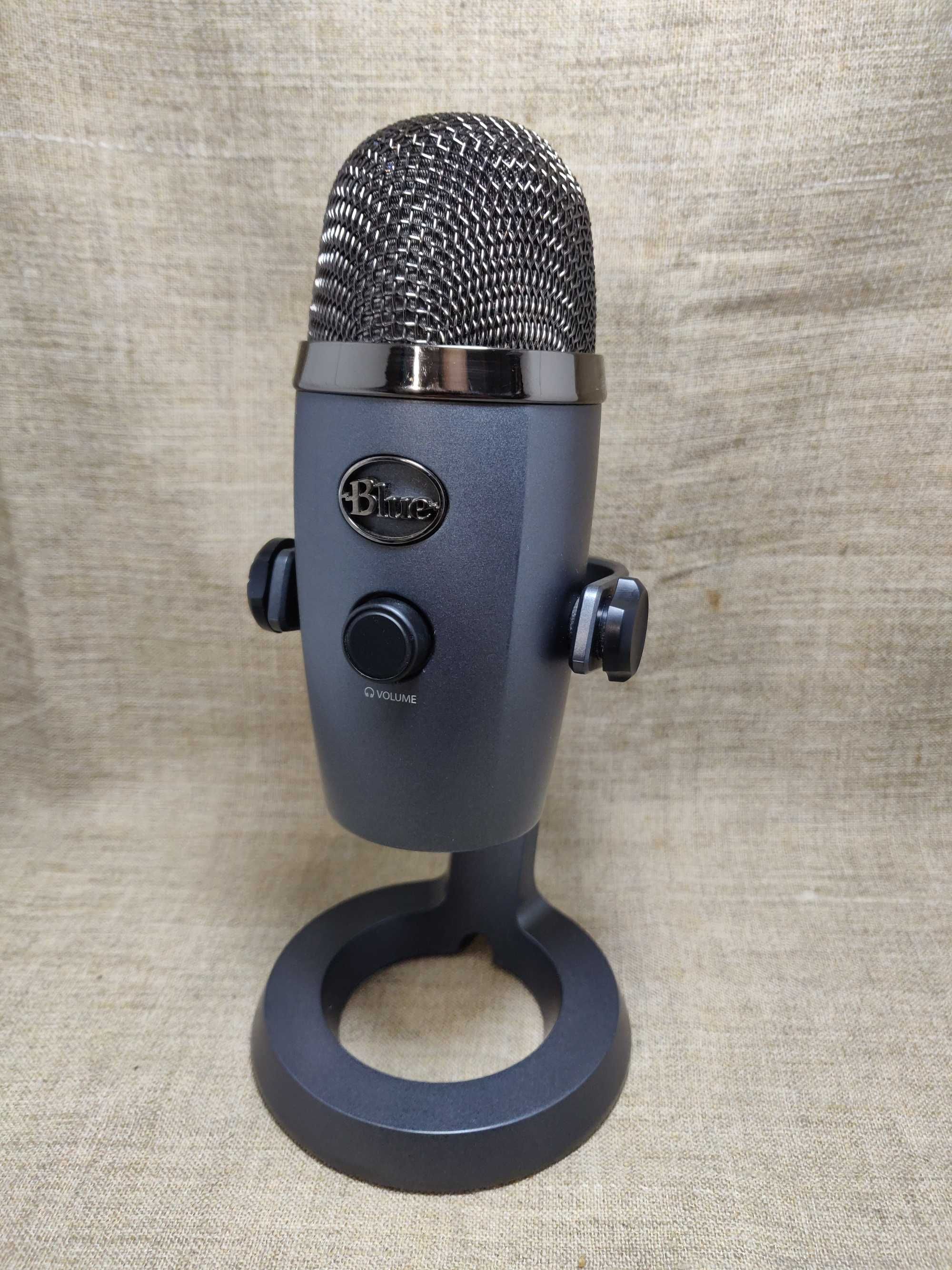 Мікрофон Blue Yeti Nano в хорошому стані. Для стрімерів ASMR