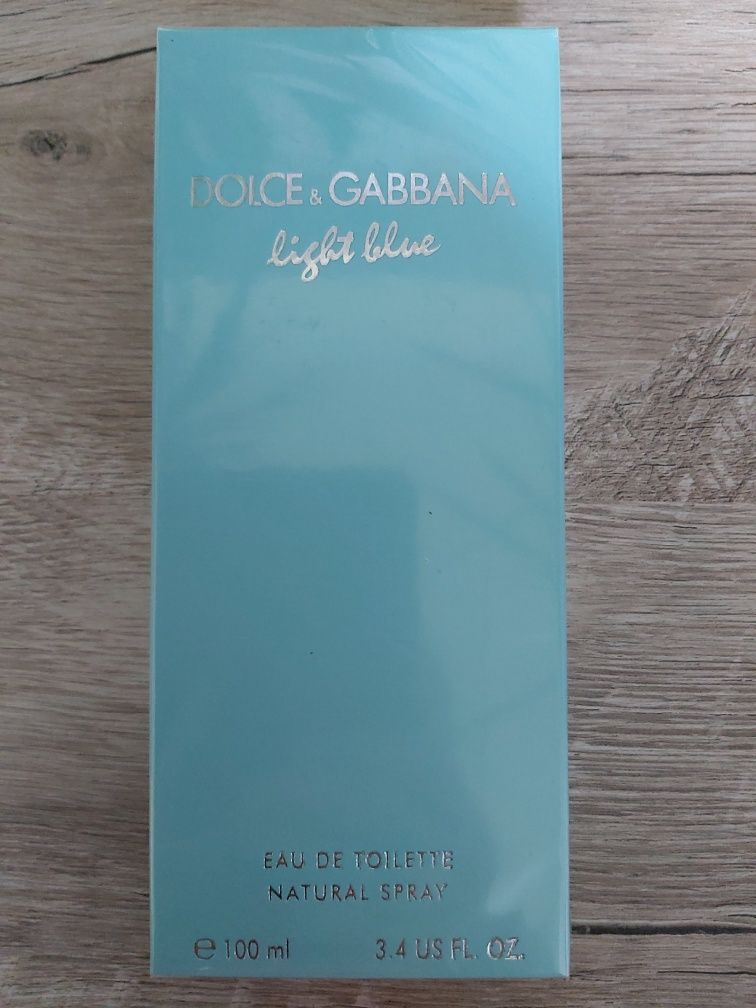 Dolce & Gabbana Light Blue 100 мл. Дольче и Габбана Лайт Блю 100 мл.