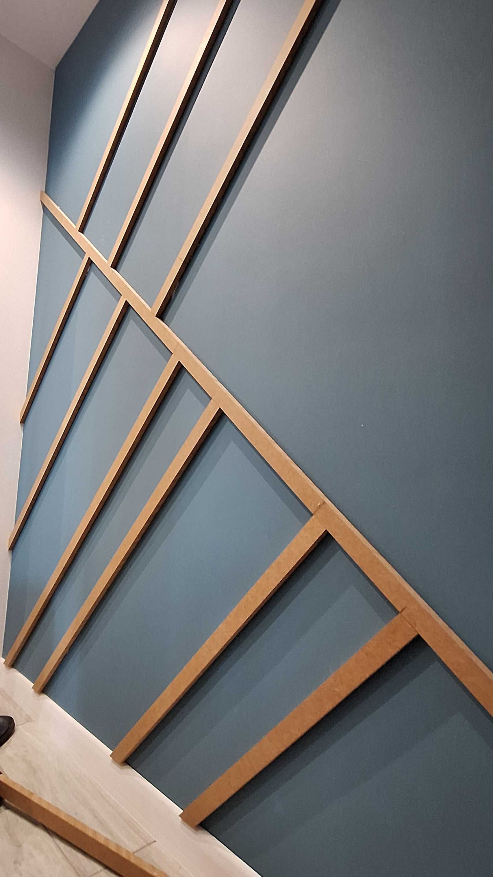 Mini lamele, listwa MDF do malowania 1,6x3x270 cm