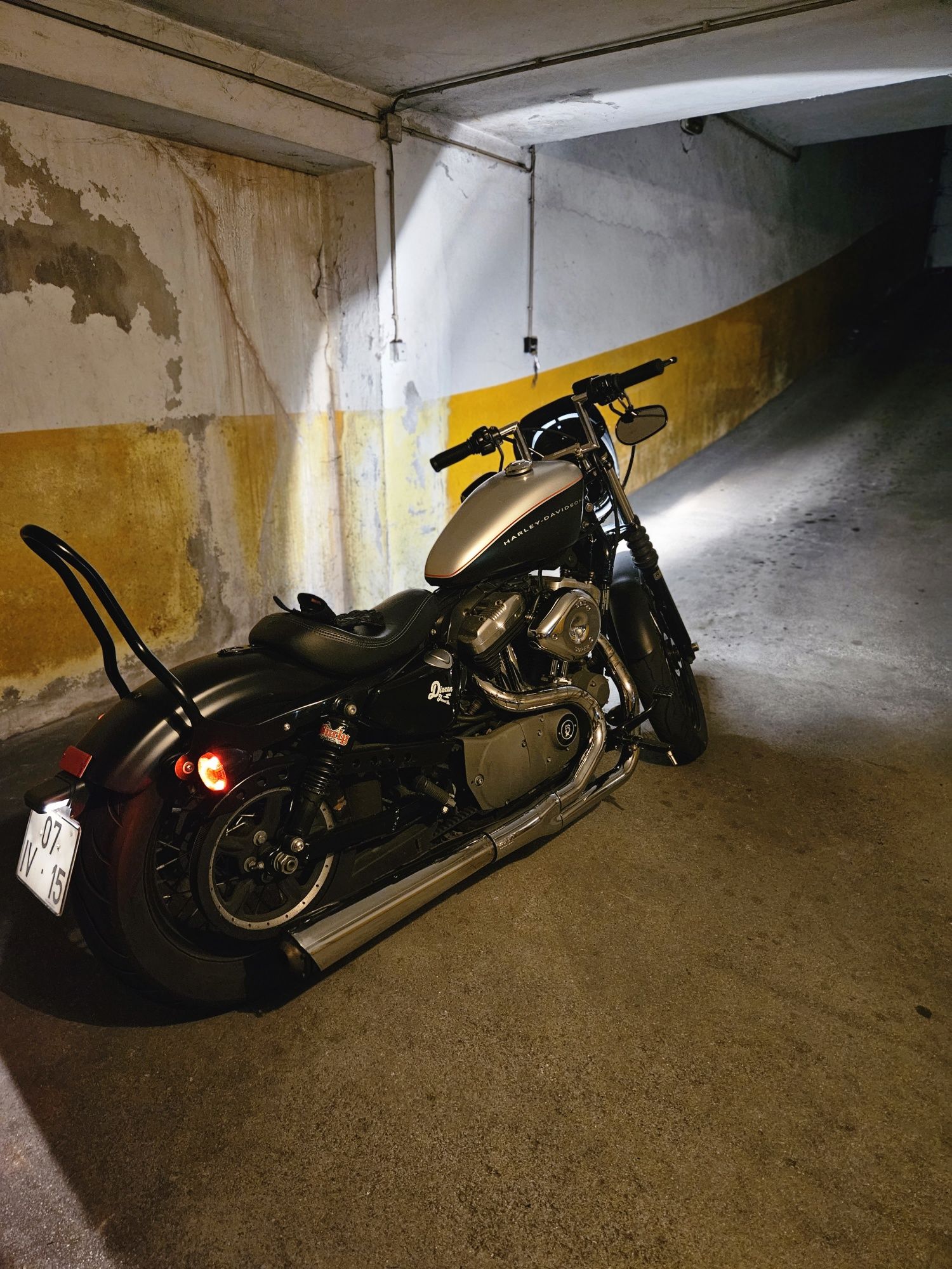 Harley Davidson XL 1200N Nightster