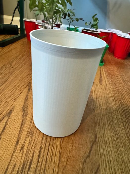 Vaso 10cm para Sementeiras - Raízes Fortes