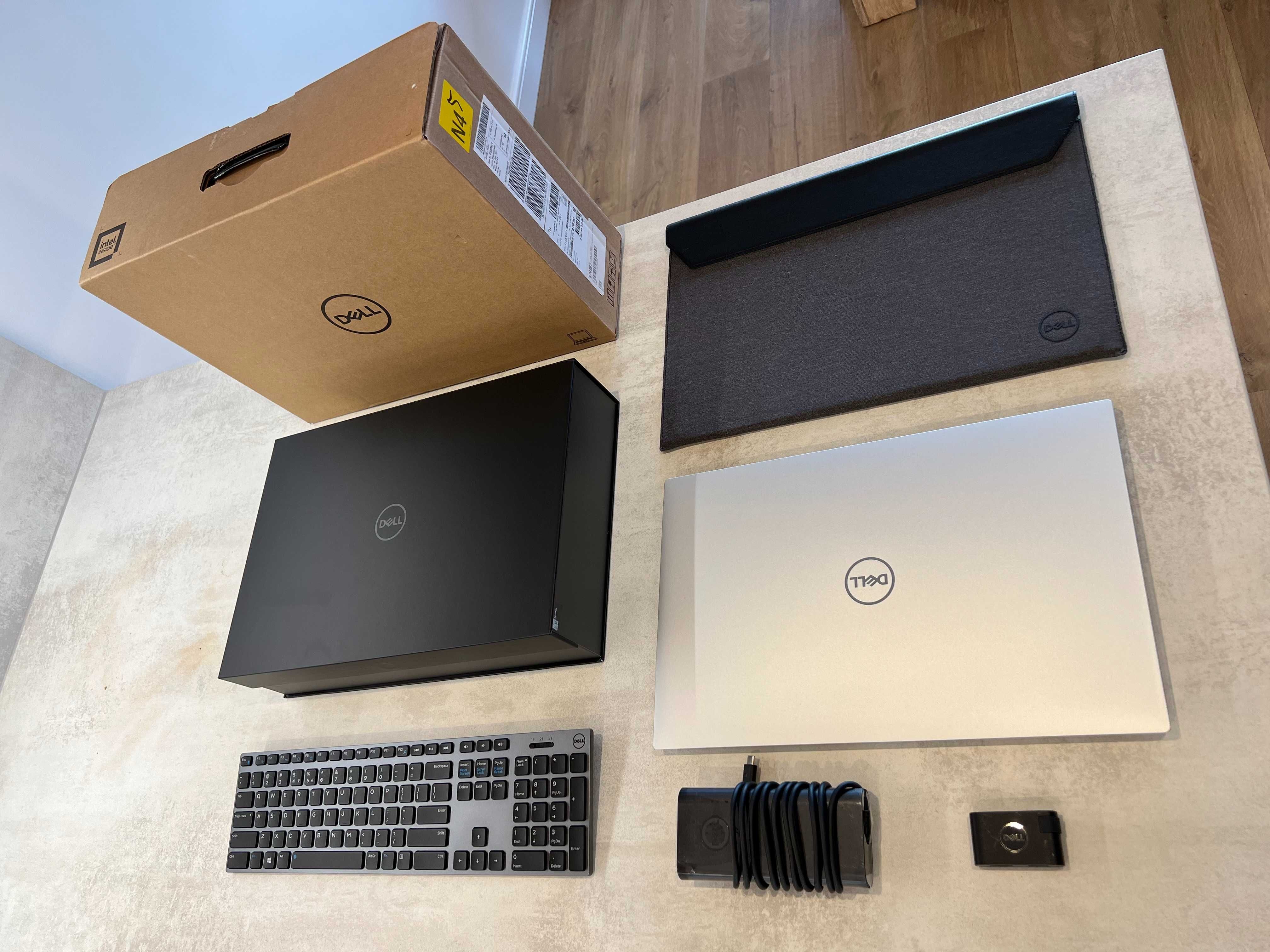 Laptop Dell XPS 9710 i7-11800H 32GB﻿ 1TB RTX3050 UHD+ gwar. 2 lat FVAT