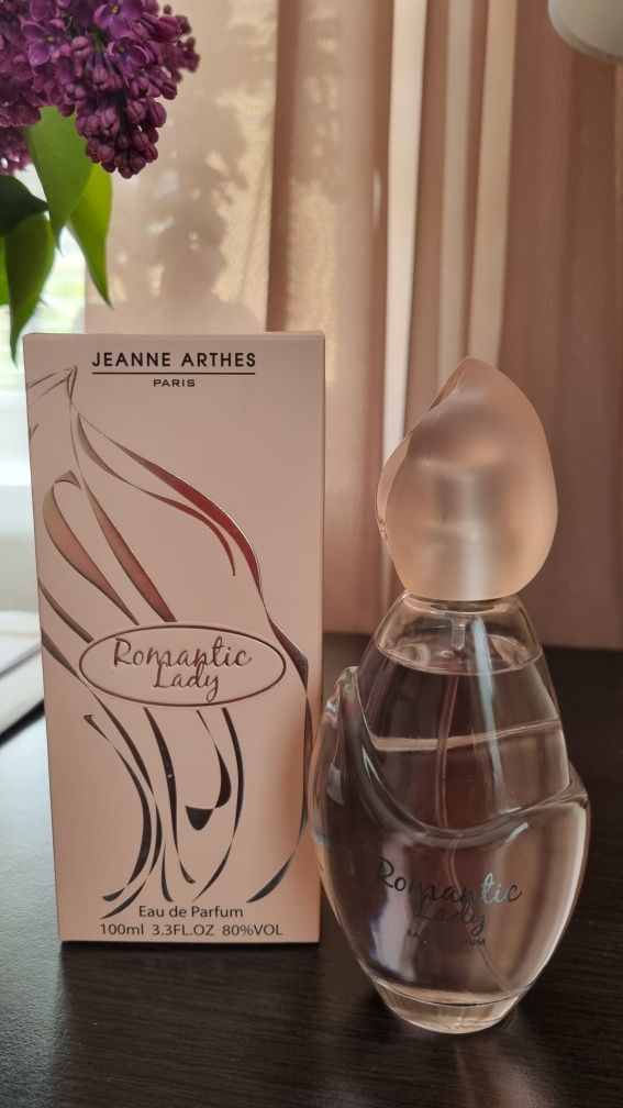 Парфюмированная вода Lalique AZALEE, SATIN и Jeanne Arthes Romantic