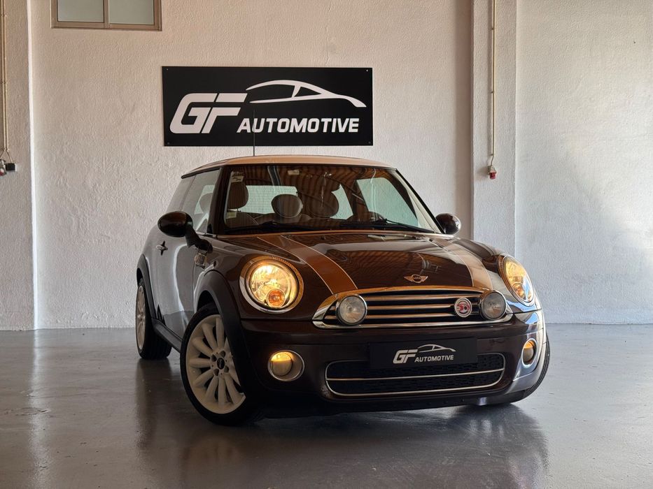 MINI 3 Portas Cooper D 50 Mayfair