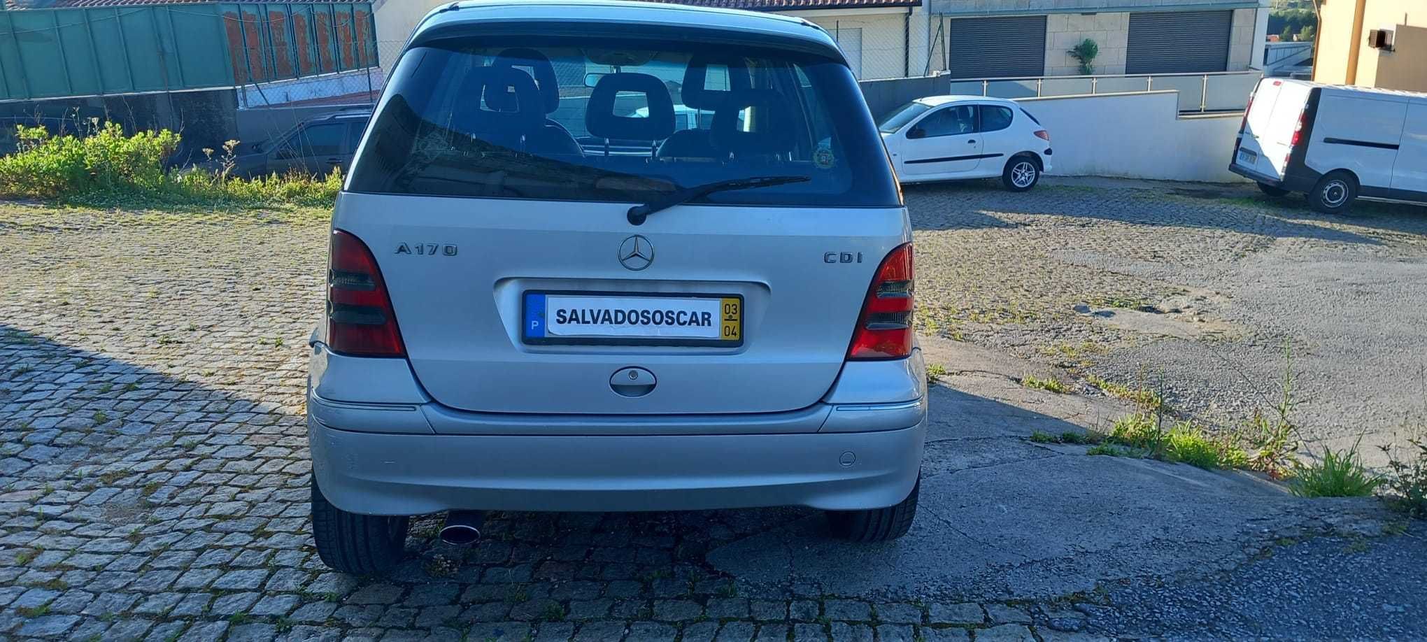 MERCEDES Classe A 170 CDI 1.7 Diesel