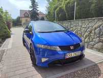 Honda Civic TypeR, po dużym serwisie, nowe sprzęgło, alternator, ZIMÓWKI