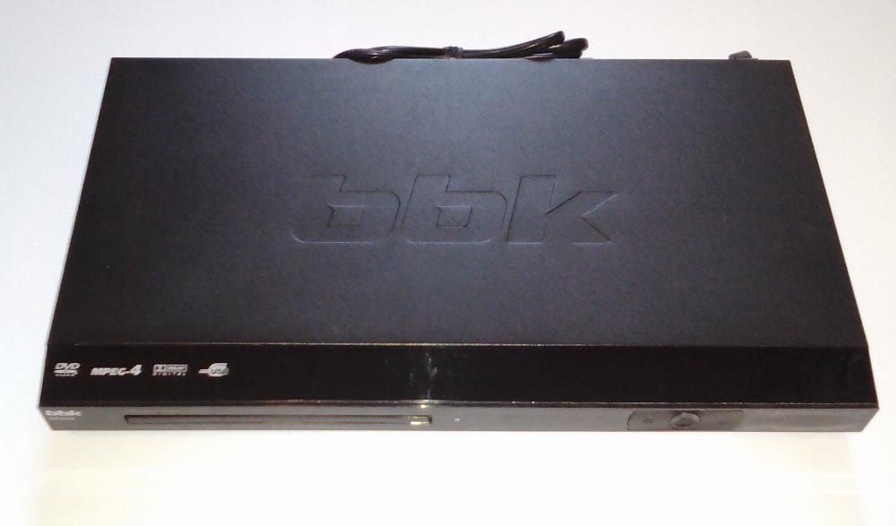 •DVD проигрыватель + караоке. BBK DVP459-SI. Продам.