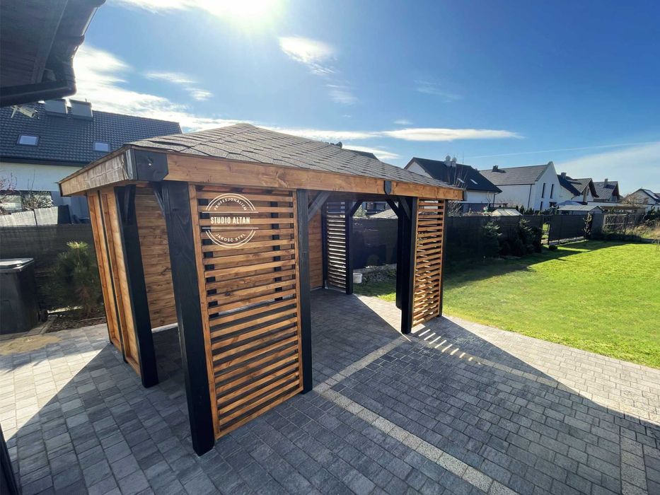 Altana Ogrodowa LUNA 5x3 - Krótki czas realizacji!