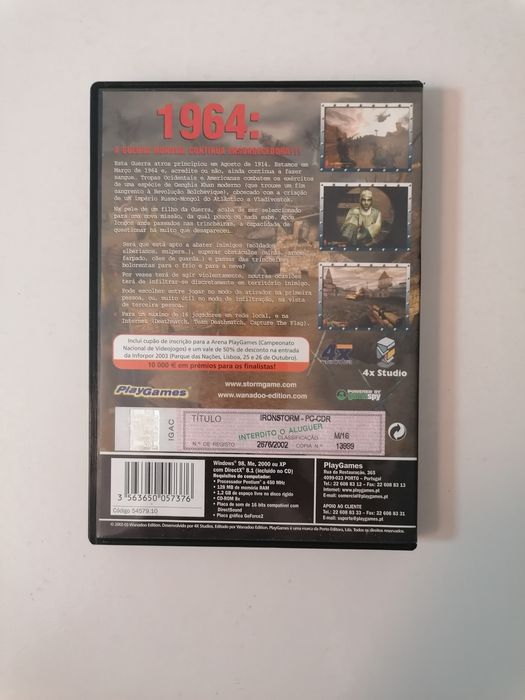 Jogo Ironstorm - PC - CD - ROM