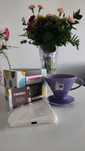 Nowy dripper do kawy Hario V60-02 colour edition z filtrami