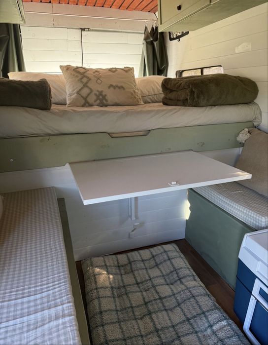 Autocaravana Fiat Iveco Daily 1981 - Pronta para aventuras