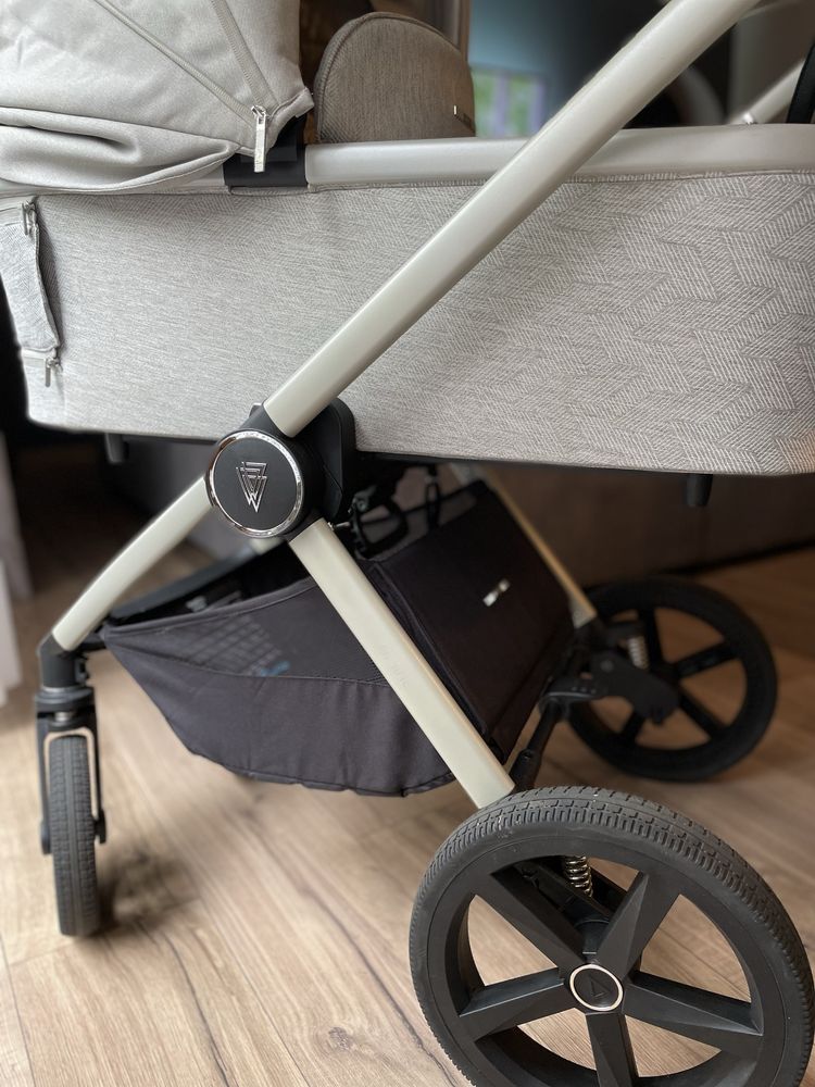 Wózek Venicci Tinum Upline 2w1 Moonstone
