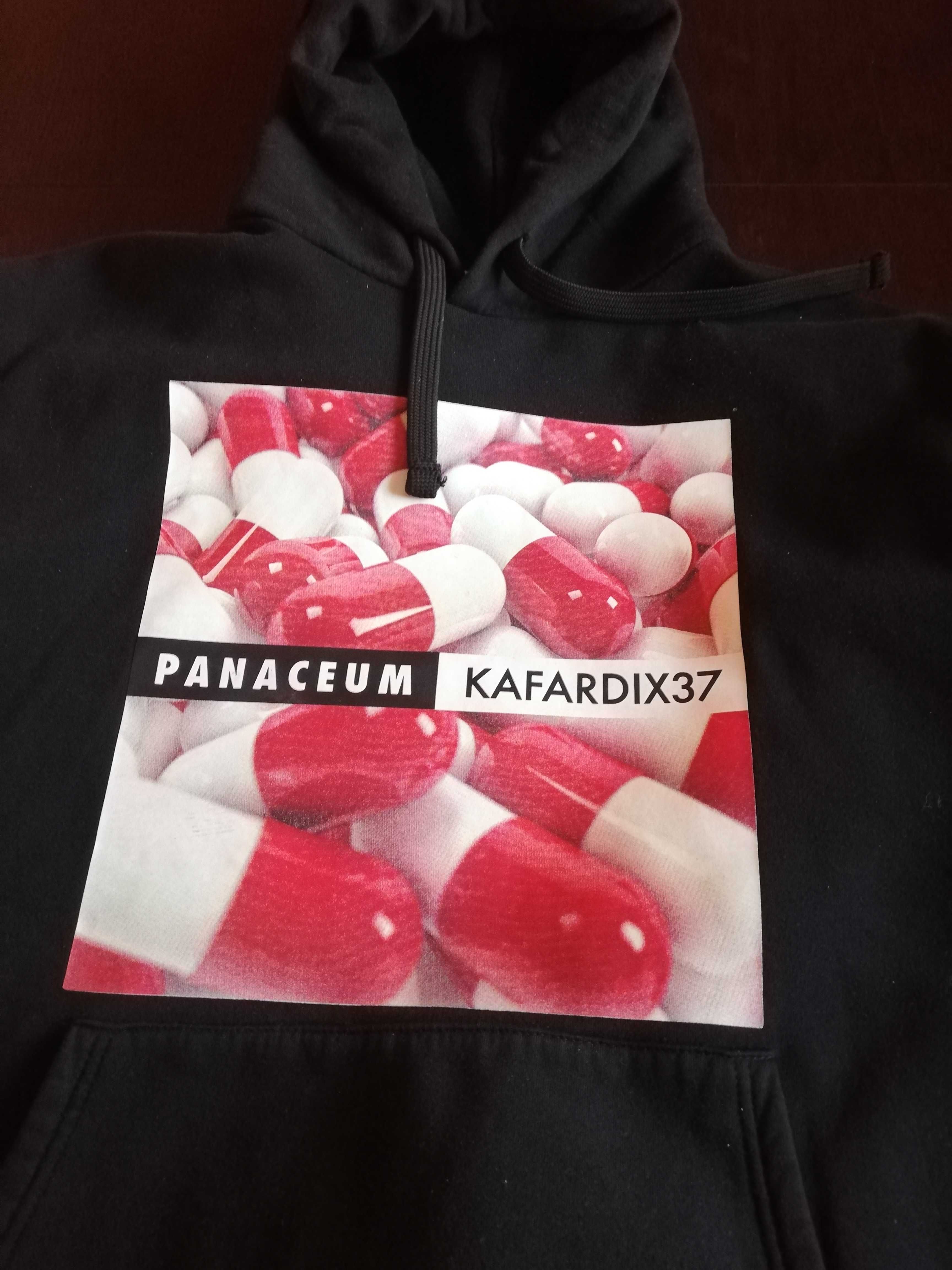 Panaceum Bluza Męska z kapturem Na 100% Orginał