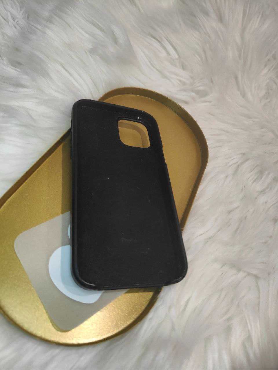 Pokrowiec Czarny Etui Case iPhone 11 pro + naklejki gratis